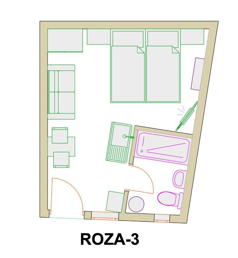Apartments M&R Spadina Vodice Esterno foto