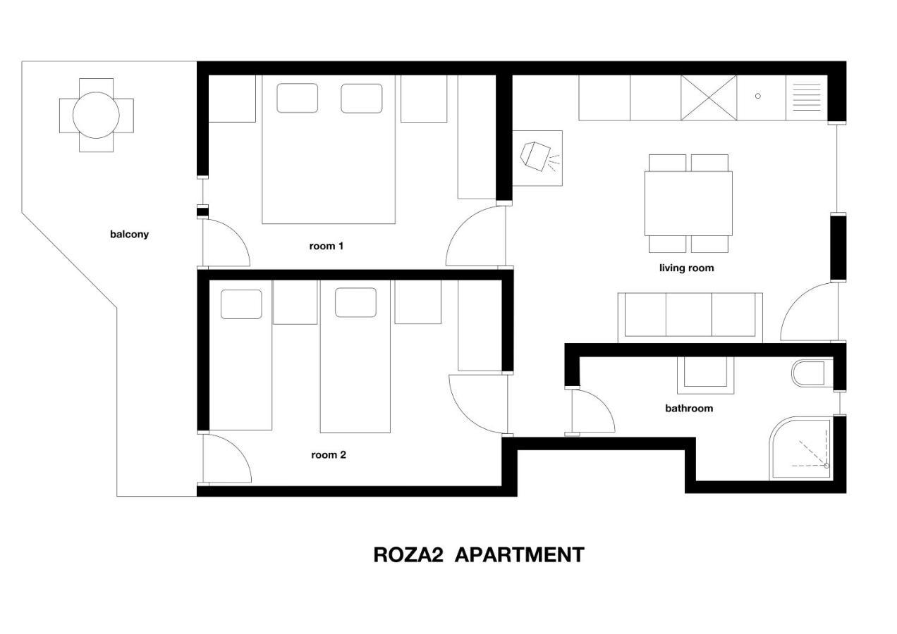 Apartments M&R Spadina Vodice Esterno foto